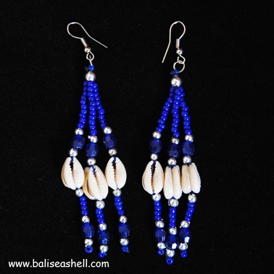 shell earring crafts