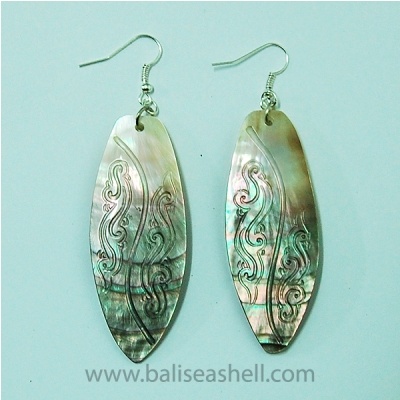 earring art crafts products from bali
