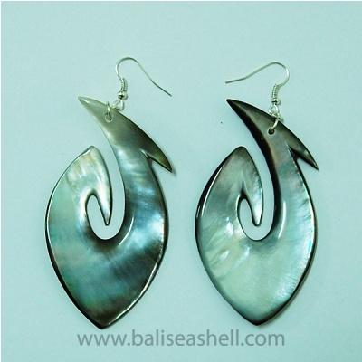 earring art hook design