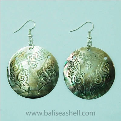 earring shell jewelry indonesia