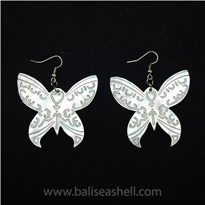 seashell earring indonesia pearl