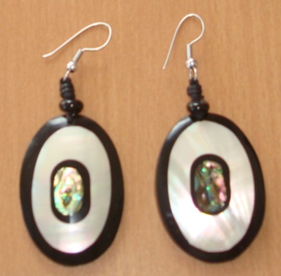 shell earring bali