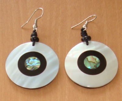shell earring stainless