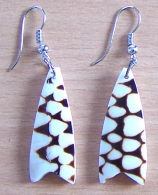 earring art crafts