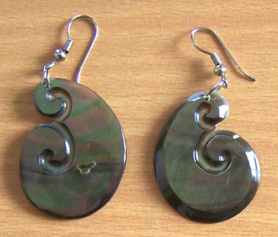 shell earring art crafts