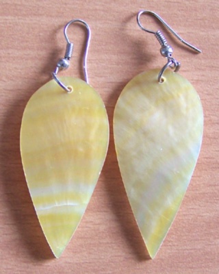 shell earring mop