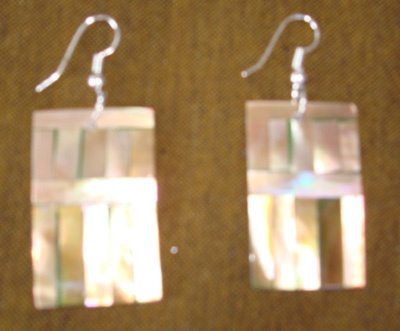 mabe earring shell