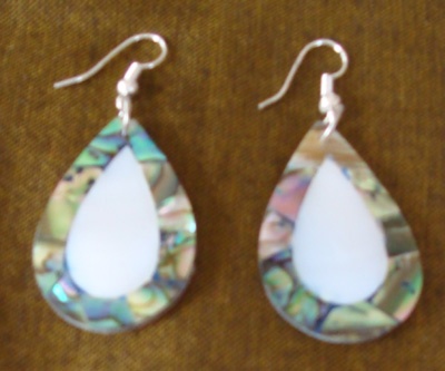 shell paua with mop shell capiz