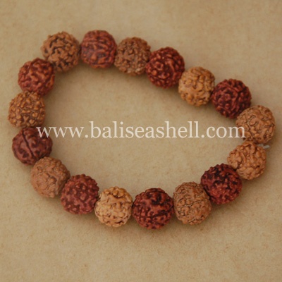 bracelet from indonesia rudaksa bead