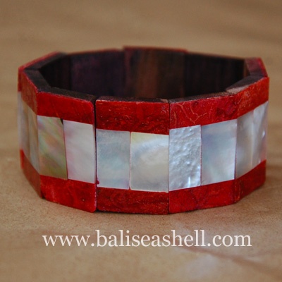 shell bangle from bali indonesia