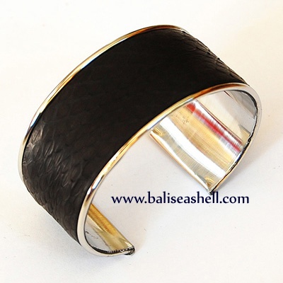 best snake leather brecelet