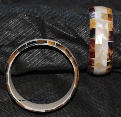 shell brecelet art bangle