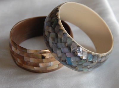 bali shell brecelet art