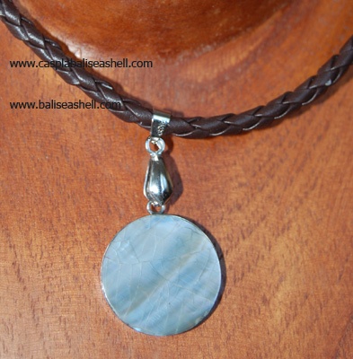 shell pendants from indonesia