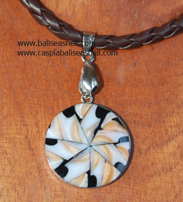 shell pendants art