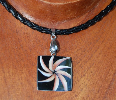 shell pendants indonesia