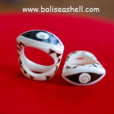shell ring art crafts gifts jewelry
