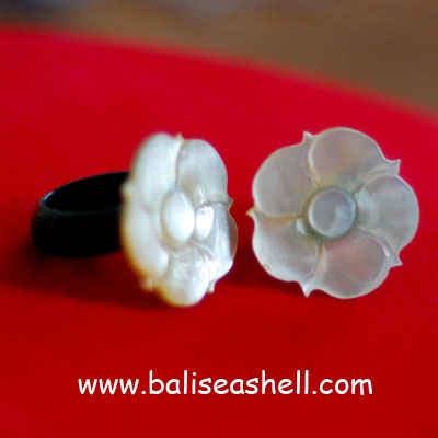 ring shell jewel art