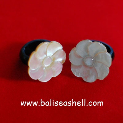 seashell jewelry ring