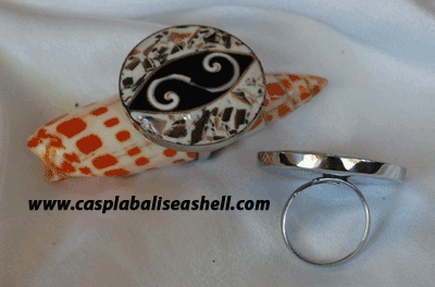 stainless steel jewelry for seashell