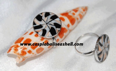 shell ring art indonesia