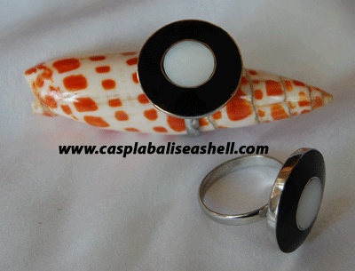 Ring shell and seashell