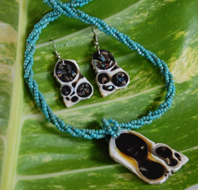 set jewelry combine art