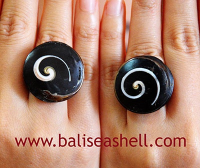 Ring Shell Mix Resin