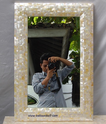 mother of pearl shell frame