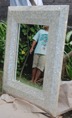 frame mirror art