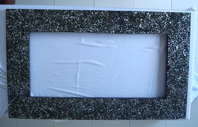 mirror frame art