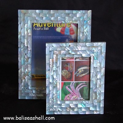 shell frame photo art crafts set