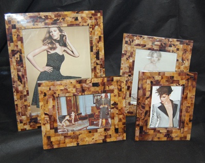 frame photo from shell blak pen