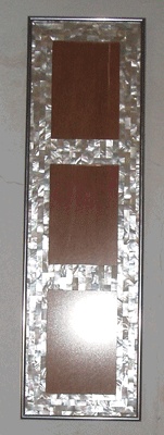 MOP shell frame coper