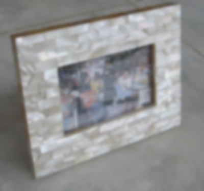 Frame photo Mother of pearl shell