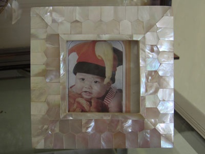 Frame mini mop shell