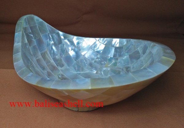 Bowl Sop Mother Of Pearl