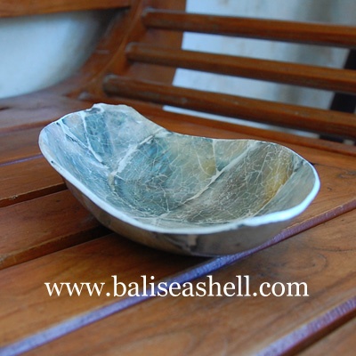 seashell handicrafts bowl
