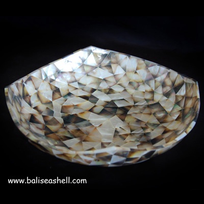 bowl shell crafts