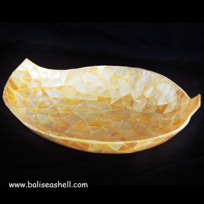 bowl leaf yellow mop