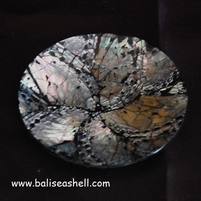 seashell bowl trey small
