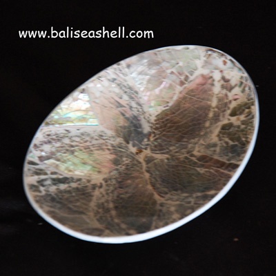 seashell crafts indonesia art