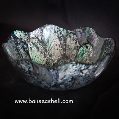 abalone sea shell bowl