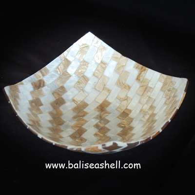 shell coconut with capis bowl