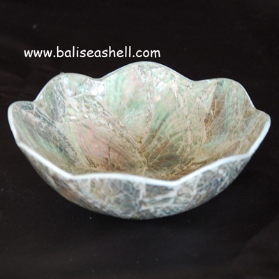 bowl shell crafts for fruit art