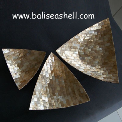 bowl crafts made from capis shell