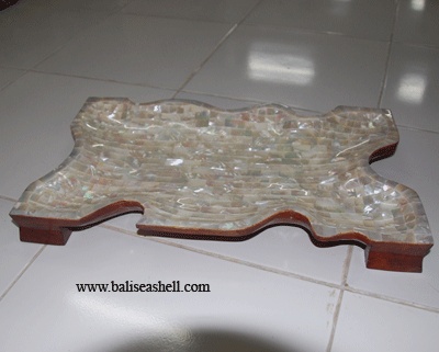 mother of pearl crafts indonesia