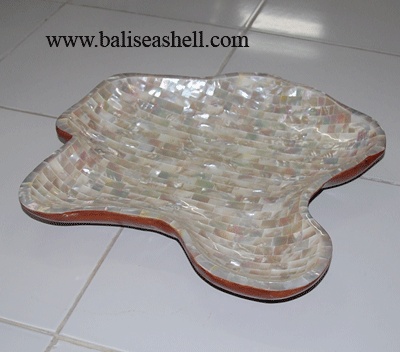 mother of pearl inlay with wood