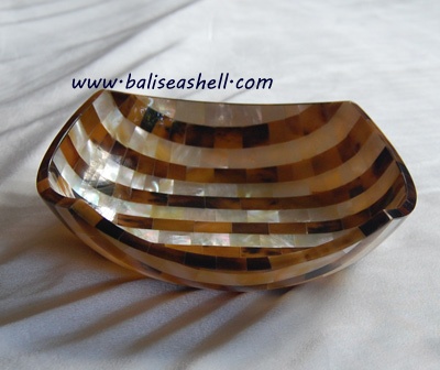 Bali shell art bowl crafts