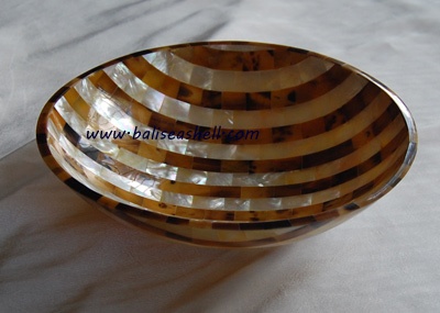 shell bowl art